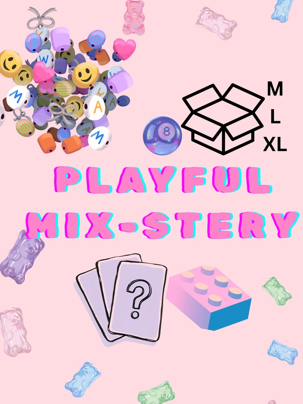 Playful Mix-Stery Scoop Bags and Boxes